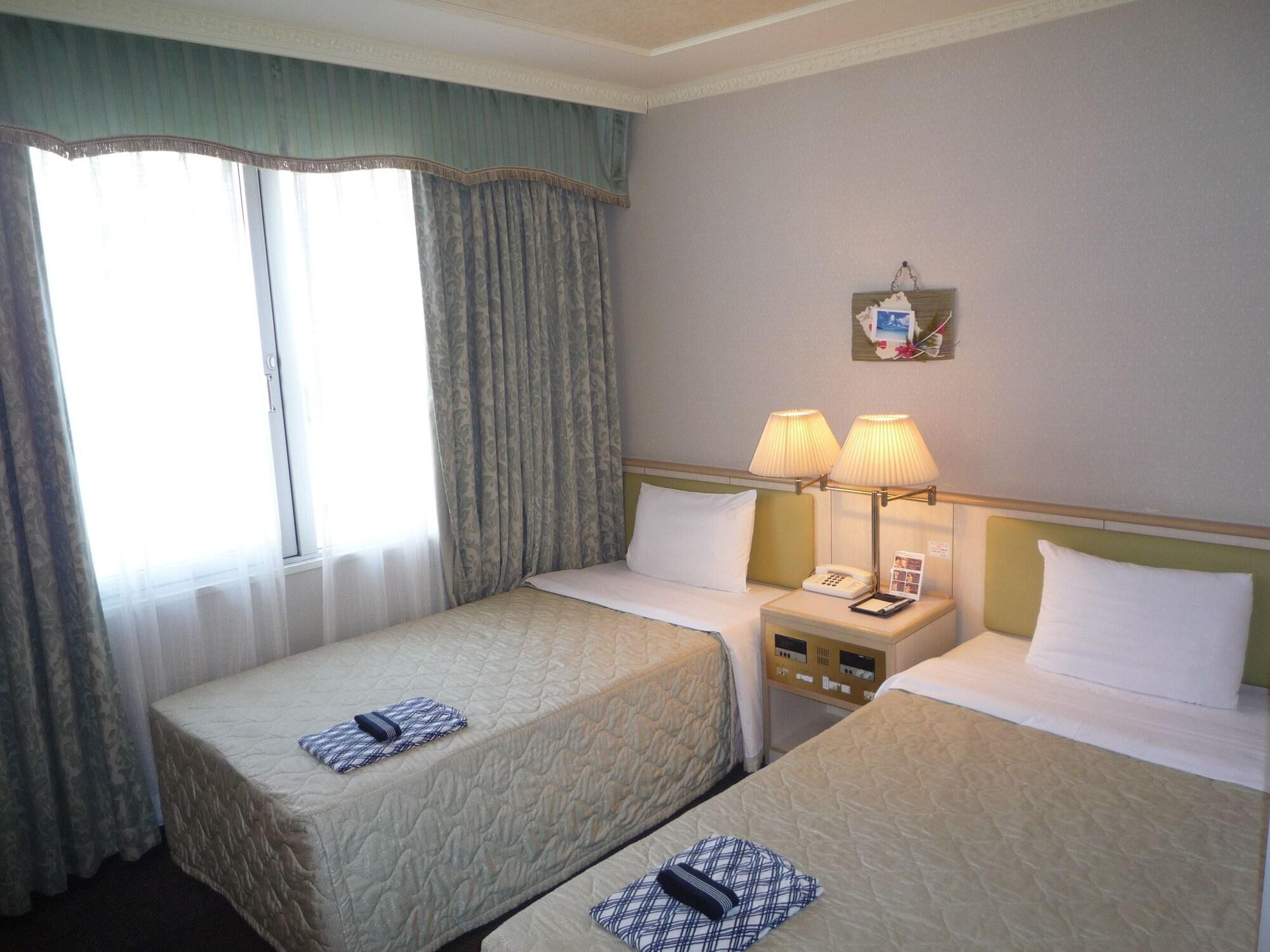 Naha Grand Hotel Eksteriør bilde