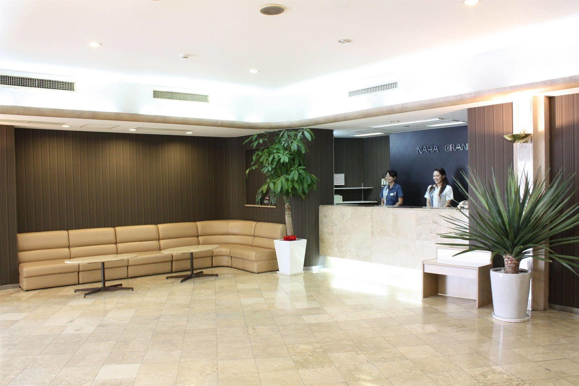 Naha Grand Hotel Eksteriør bilde